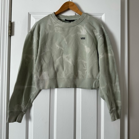 Vans Tops - Vans Tie-Dye Cropped Sweatshirt 0347